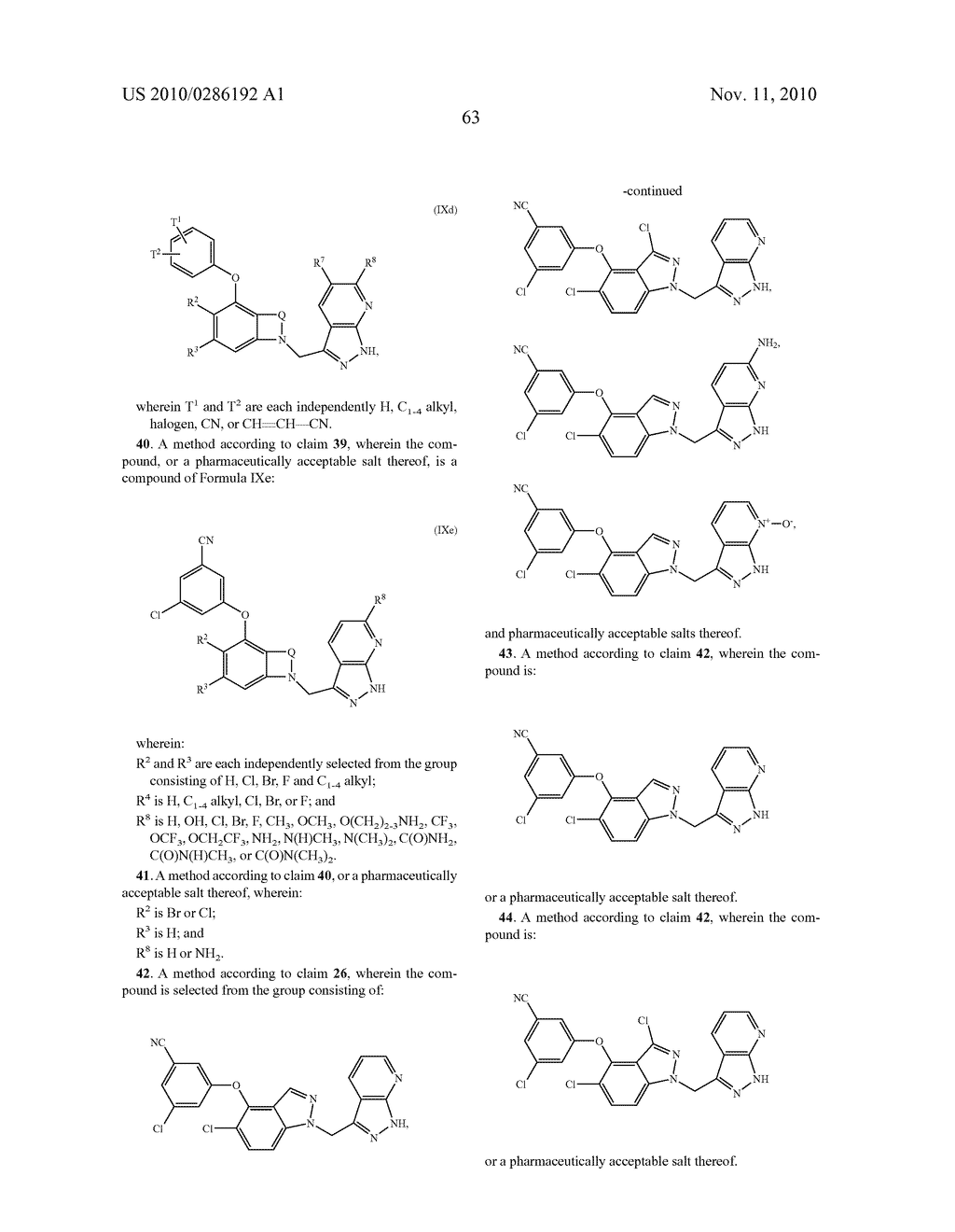 NON-NUCLEOSIDE REVERSE TRANSCRIPTASE INHIBITORS - diagram, schematic, and image 64