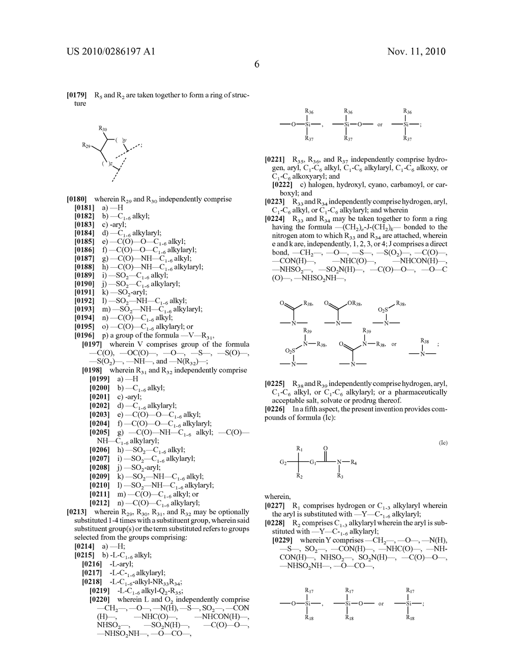 Carboxamide Derivatives As Therapeutic Agents - diagram, schematic, and image 07