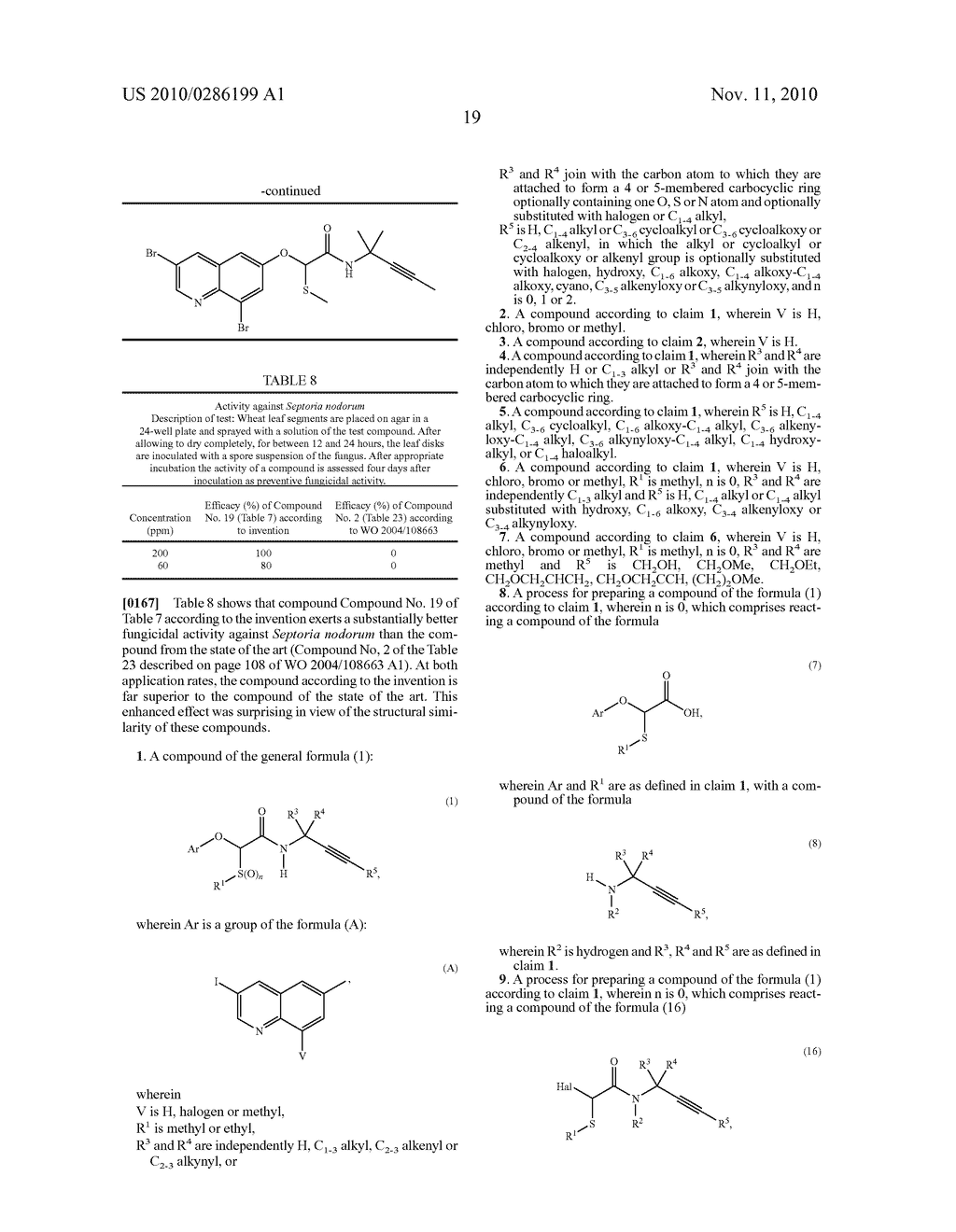NOVEL FUNGICIDES - diagram, schematic, and image 20