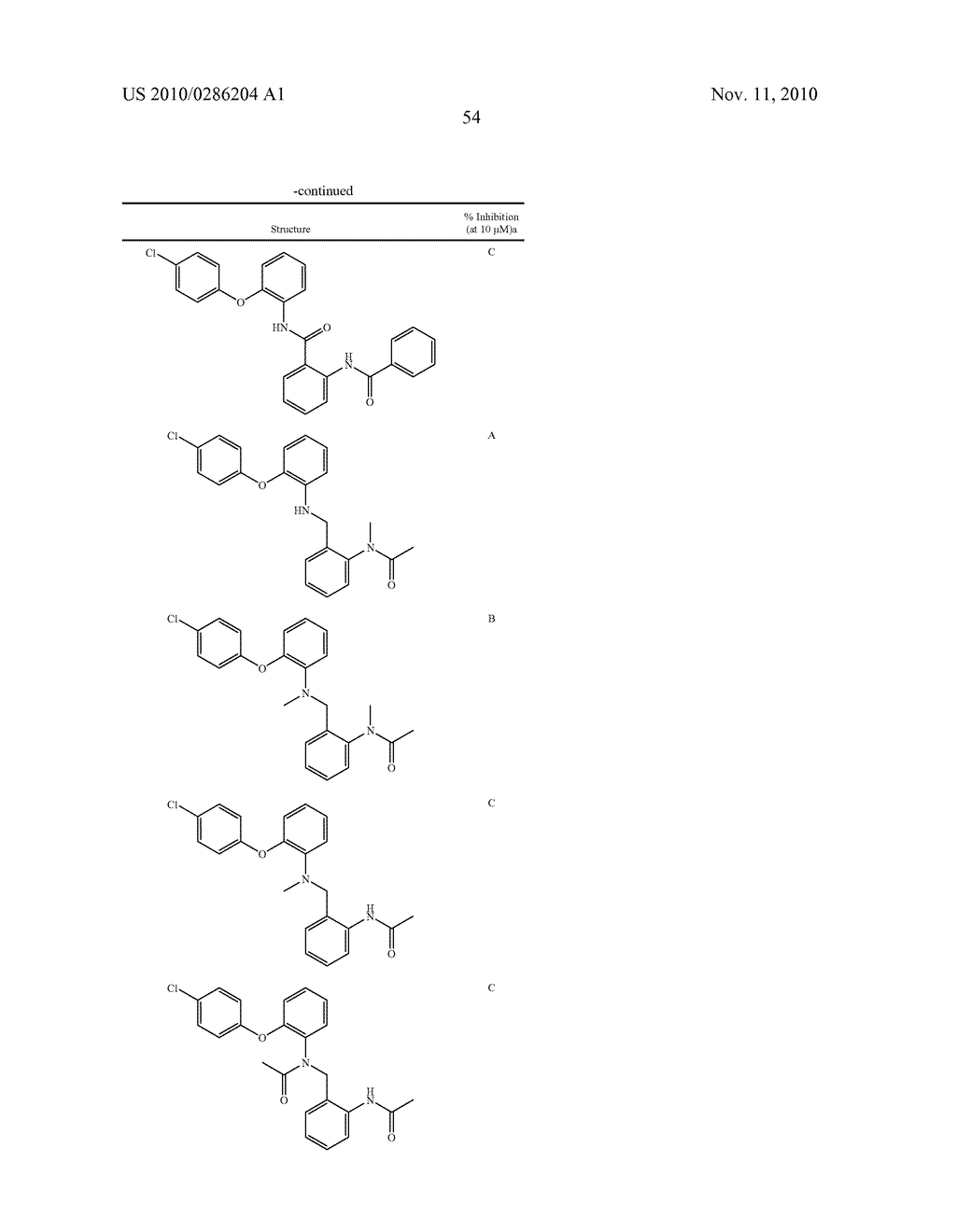 COMPOUND CAPABLE OF INHIBITING 17-BETA HYDROXYSTERIOD DEHYDROGENASE - diagram, schematic, and image 55