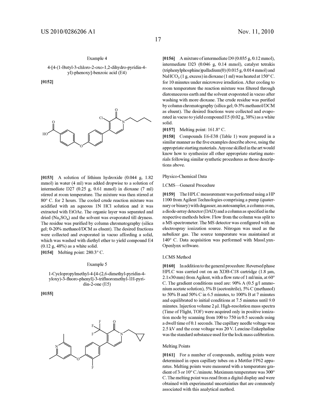 1,3-DISUBSTITUTED 4-(ARYL-X-PHENYL)-1H-PYRIDIN-2-ONES - diagram, schematic, and image 18