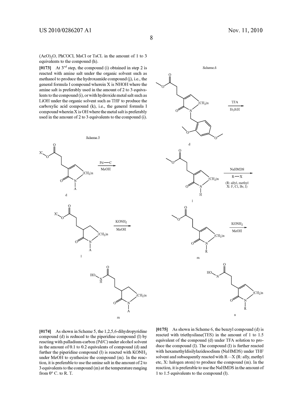 Novel 2-Oxo-Heterocyclic Compounds And The Pharmaceutical Compositions Comprising The Same - diagram, schematic, and image 09