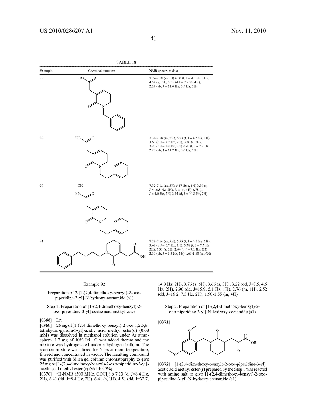 Novel 2-Oxo-Heterocyclic Compounds And The Pharmaceutical Compositions Comprising The Same - diagram, schematic, and image 42