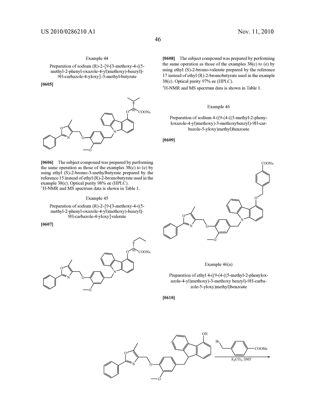 Carbazole derivative, solvate thereof, or pharmaceutically acceptable salt thereof - diagram, schematic, and image 47