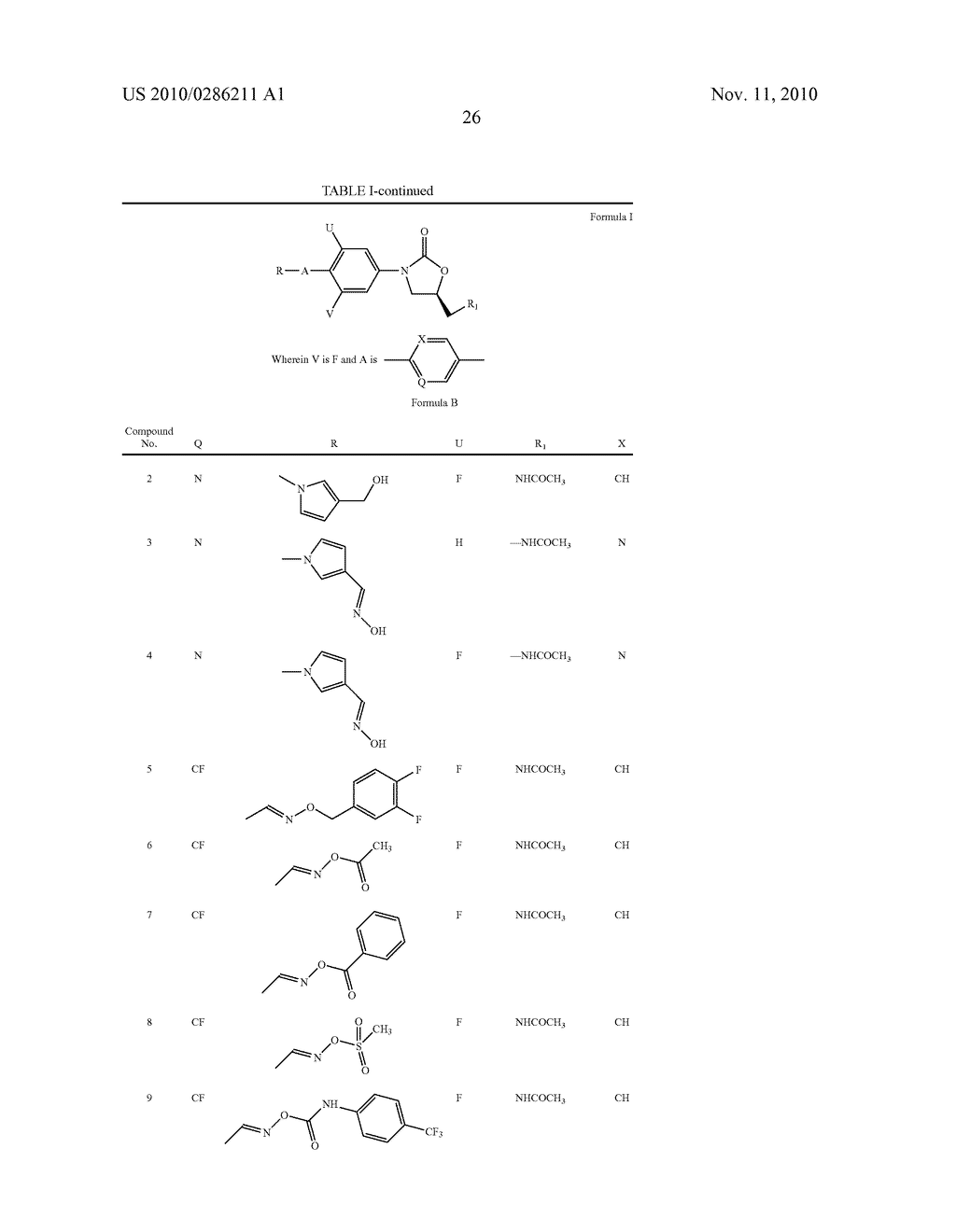 OXAZOLIDINONE DERIVATIVES AS ANTIMICROBIALS - diagram, schematic, and image 27