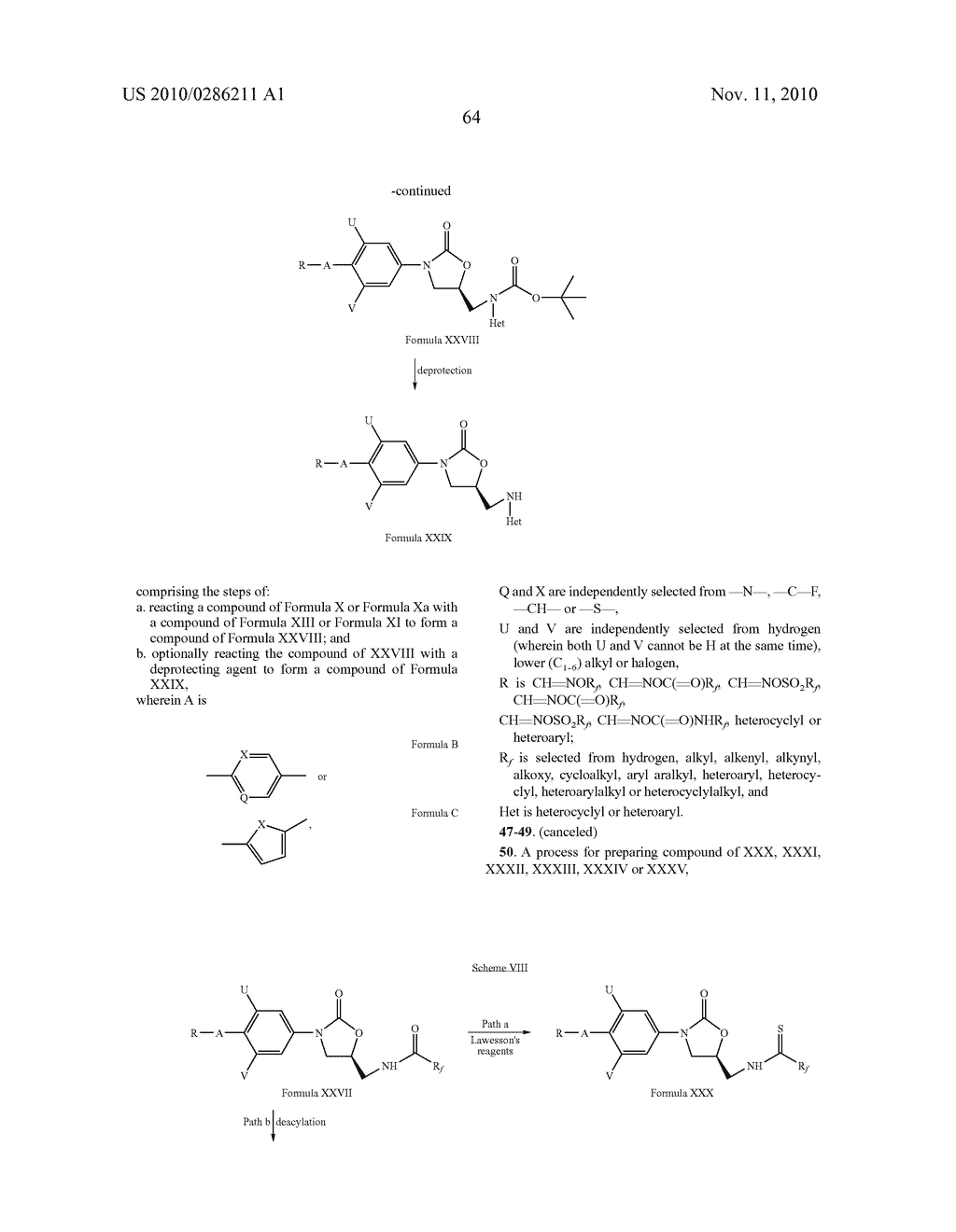 OXAZOLIDINONE DERIVATIVES AS ANTIMICROBIALS - diagram, schematic, and image 65