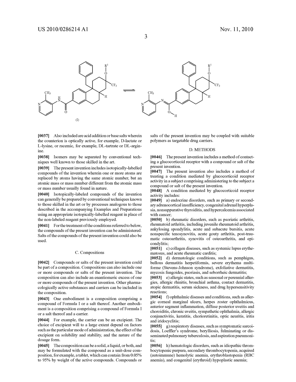 TRICYCLIC COMPOUNDS, COMPOSITIONS AND METHODS - diagram, schematic, and image 04