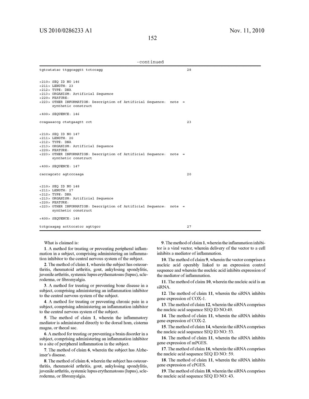 PERIPHERAL AND NEURAL INFLAMMATORY CROSSTALK - diagram, schematic, and image 170