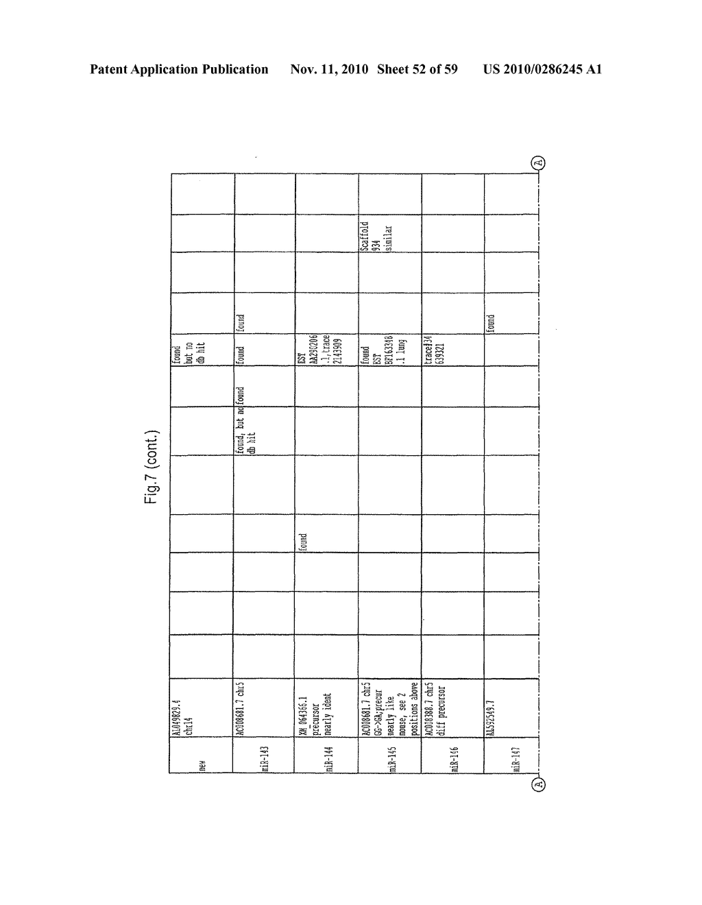 IDENTIFICATION OF NOVEL GENES CODING FOR SMALL TEMPORAL RNAS - diagram, schematic, and image 53