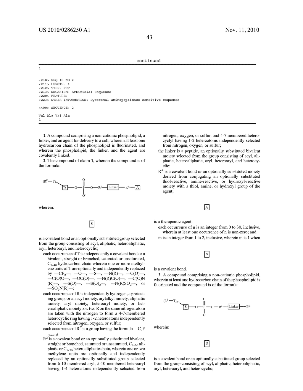 FLUORINATED LIPIDS AND METHODS OF USE - diagram, schematic, and image 58