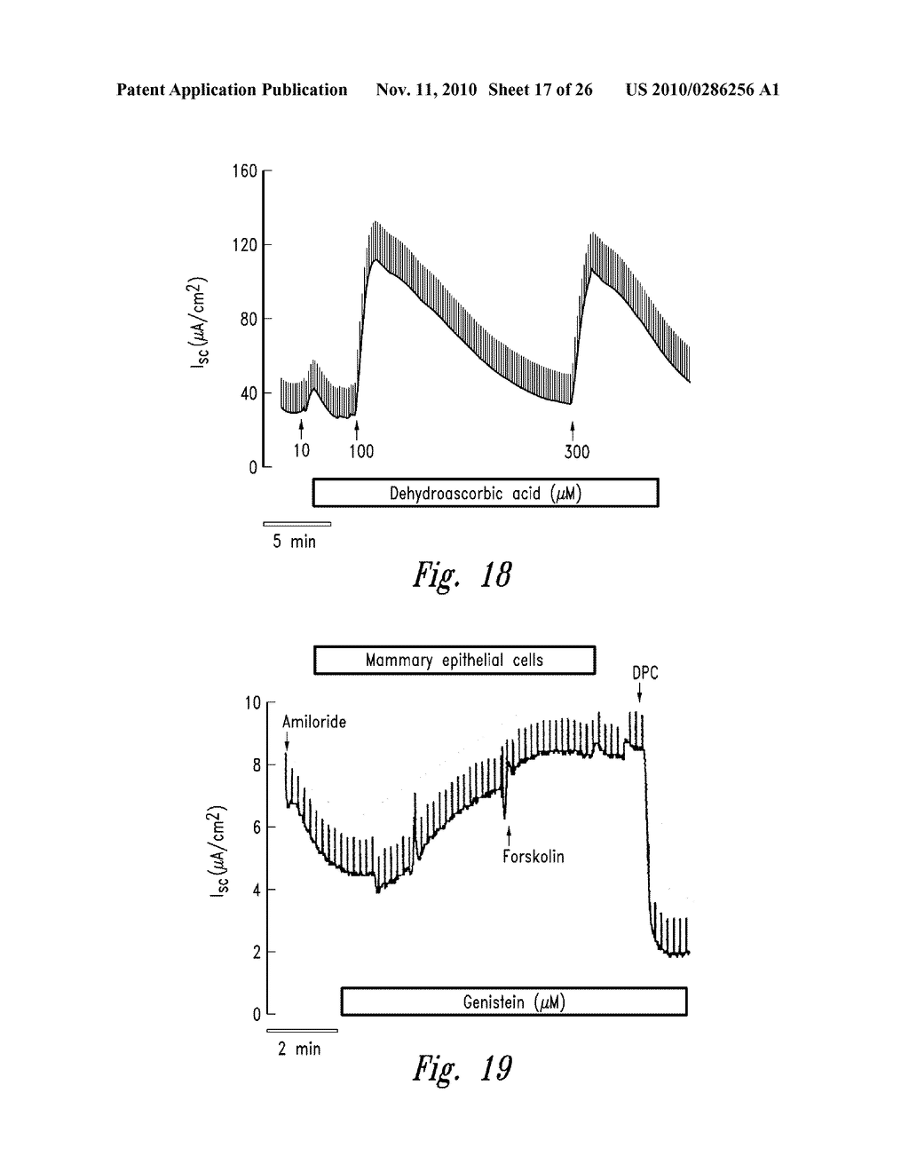 COMPOSITIONS AND METHODS FOR THERAPY FOR DISEASES CHARACTERIZED BY DEFECTIVE CHLORIDE TRANSPORT - diagram, schematic, and image 18