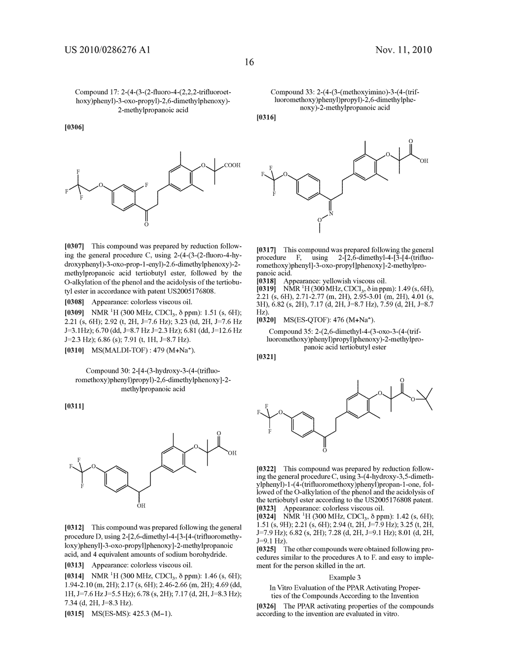 Substituted 1,3-Diphenylpropane Derivatives, Preparations and Uses Thereof - diagram, schematic, and image 33