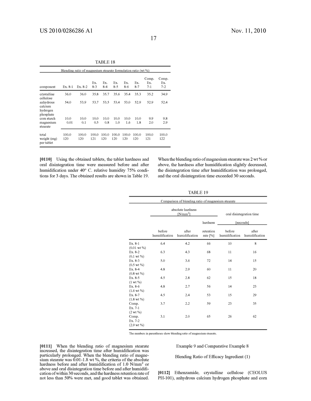 ORALLY DISINTEGRATING TABLET - diagram, schematic, and image 18