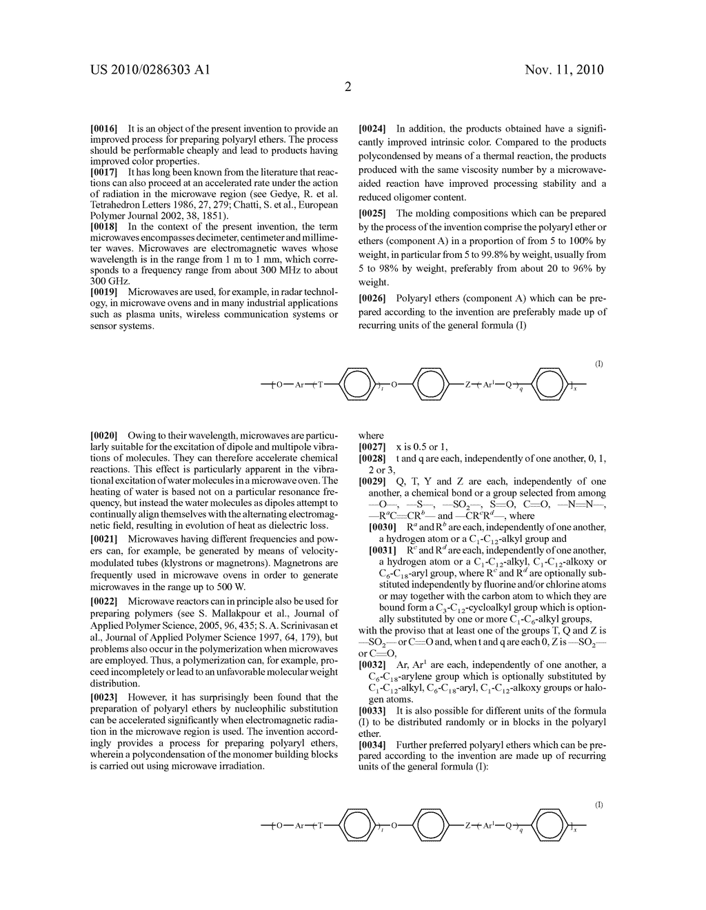 METHOD FOR PRODUCING POLYARYL ETHERS - diagram, schematic, and image 03