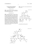 GLYCOSYLATED GLYCOPEPTIDE ANTIBIOTIC DERIVATIVES diagram and image