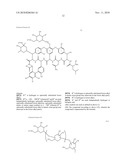 GLYCOSYLATED GLYCOPEPTIDE ANTIBIOTIC DERIVATIVES diagram and image