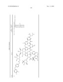 GLYCOSYLATED GLYCOPEPTIDE ANTIBIOTIC DERIVATIVES diagram and image