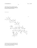 GLYCOSYLATED GLYCOPEPTIDE ANTIBIOTIC DERIVATIVES diagram and image