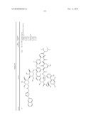 GLYCOSYLATED GLYCOPEPTIDE ANTIBIOTIC DERIVATIVES diagram and image