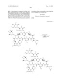 GLYCOSYLATED GLYCOPEPTIDE ANTIBIOTIC DERIVATIVES diagram and image