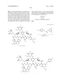 GLYCOSYLATED GLYCOPEPTIDE ANTIBIOTIC DERIVATIVES diagram and image