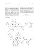 GLYCOSYLATED GLYCOPEPTIDE ANTIBIOTIC DERIVATIVES diagram and image