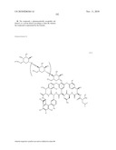 GLYCOSYLATED GLYCOPEPTIDE ANTIBIOTIC DERIVATIVES diagram and image