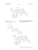 GLYCOSYLATED GLYCOPEPTIDE ANTIBIOTIC DERIVATIVES diagram and image