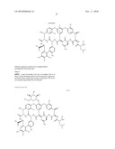 GLYCOSYLATED GLYCOPEPTIDE ANTIBIOTIC DERIVATIVES diagram and image