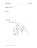 GLYCOSYLATED GLYCOPEPTIDE ANTIBIOTIC DERIVATIVES diagram and image