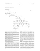 GLYCOSYLATED GLYCOPEPTIDE ANTIBIOTIC DERIVATIVES diagram and image