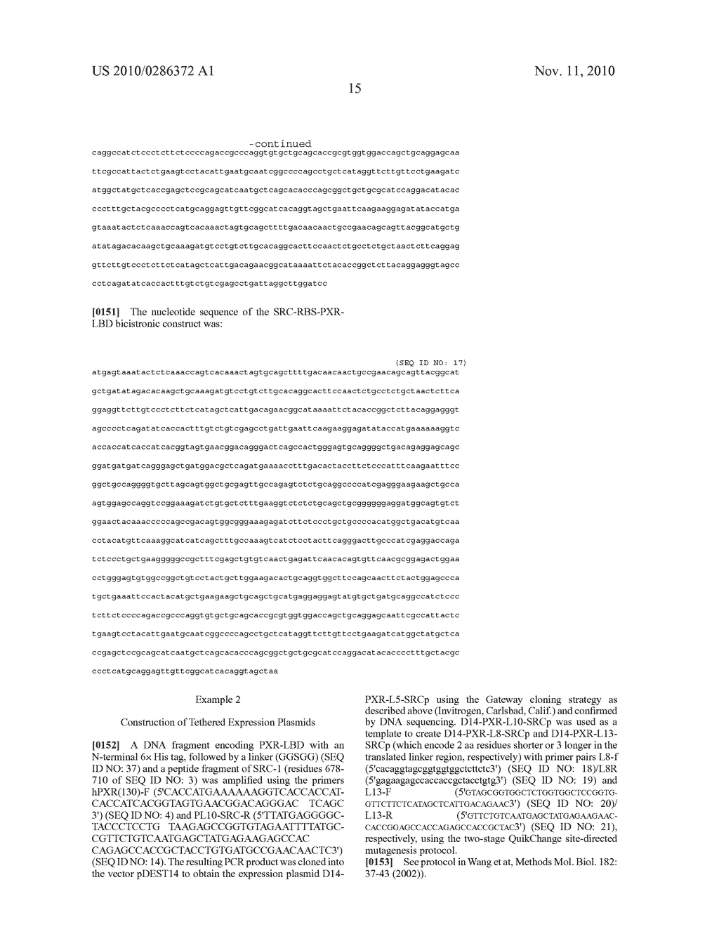 Pregnane X Receptor Compositions, Crystals and Uses Thereof - diagram, schematic, and image 16