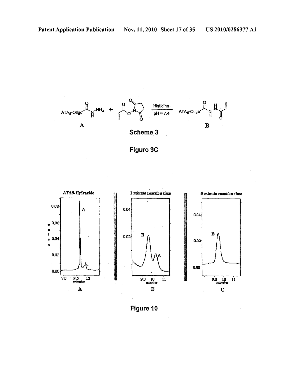 BIOMOLECULES HAVING MULTIPLE ATTACHMENT MOIETIES FOR BINDING TO A SUBSTRATE SURFACE - diagram, schematic, and image 18