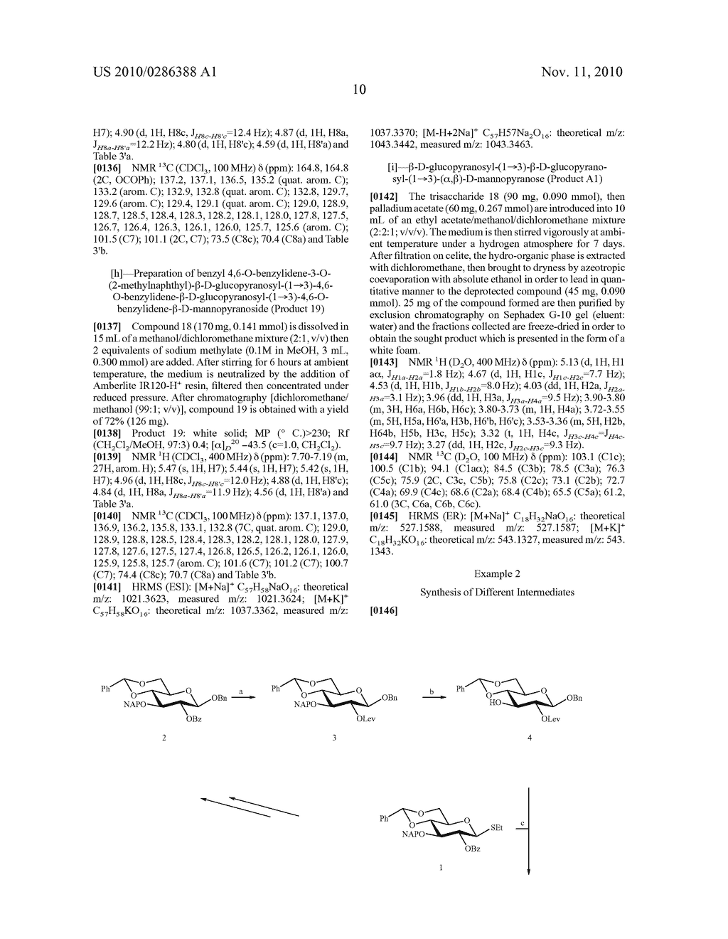 USE OF MODIFIED OLIGO-B-(1,3)-GLUCANS FOR TREATING DISEASES OF THE IMMUNE SYSTEM, OLIGO-B- (1,3V-GLUCAN-(1,3)- MANNOSE, OLIGO-B-(1,3)-GLUCAN-(1,3)- MANNITOL AND DERIVATIVES THEREOF, METHODS FOR PREPARING THEM AND MEDICAMENTS CONTAINING THEM - diagram, schematic, and image 15