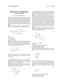  PHARMACEUTICAL INTERMEDIATES IN THE SYNTHESIS OF ACE-INHIBITORS AND THE USE THEREOF diagram and image