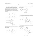 Ethylenically unsaturated monomers for thickener compositions diagram and image