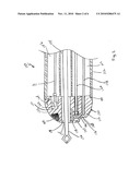 ENDOSCOPE WITH DISTAL TIP HAVING ENCASED OPTICAL COMPONENTS AND DISPLAY ORIENTATION CAPABILITIES diagram and image