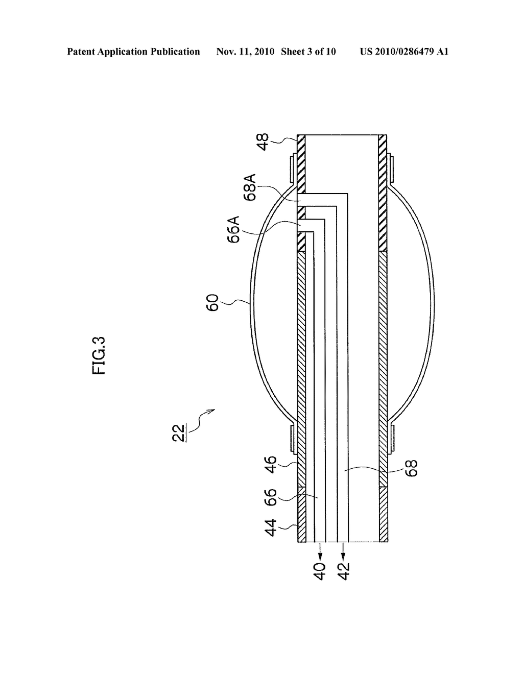 INTERNAL PRESSURE DETECTING DEVICE FOR INFLATING AND DEFLATING MEMBER AND ENDOSCOPE APPARATUS - diagram, schematic, and image 04