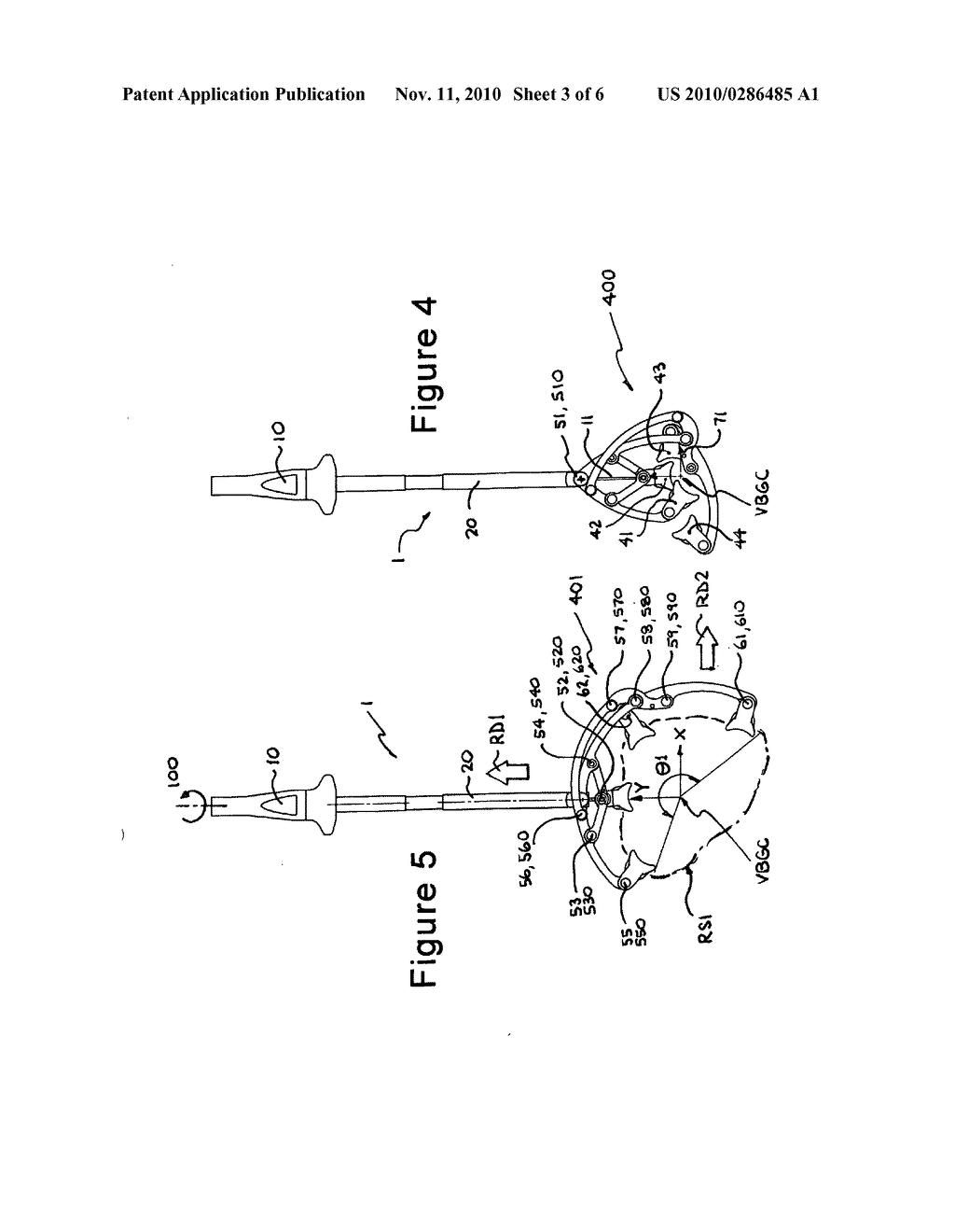 Adaptable tissue retractor with plurality of movable blades - diagram, schematic, and image 04