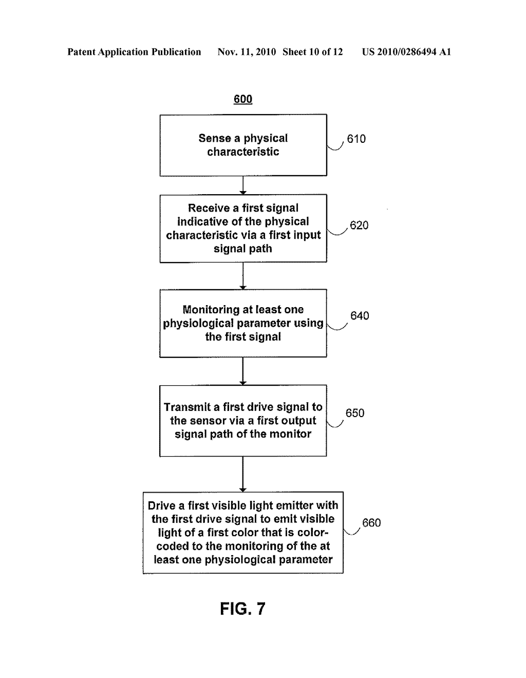 USING COLORED PROBES IN PATIENT MONITORING - diagram, schematic, and image 11