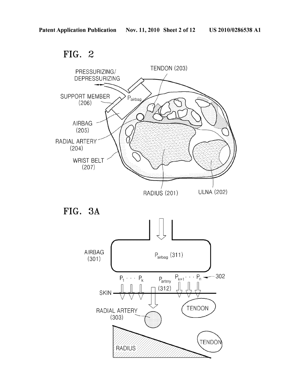 APPARATUS AND METHOD FOR MEASURING BLOOD PRESSURE - diagram, schematic, and image 03