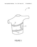 GARMENT FOR DETECTING RESPIRATORY MOVEMENT diagram and image