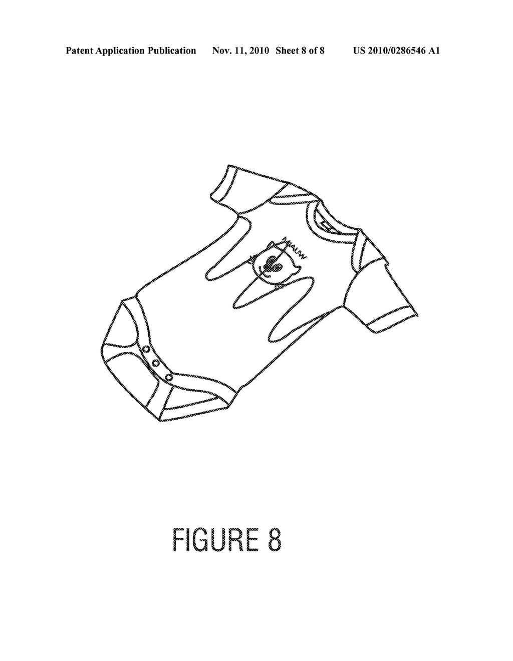 GARMENT FOR DETECTING RESPIRATORY MOVEMENT - diagram, schematic, and image 09