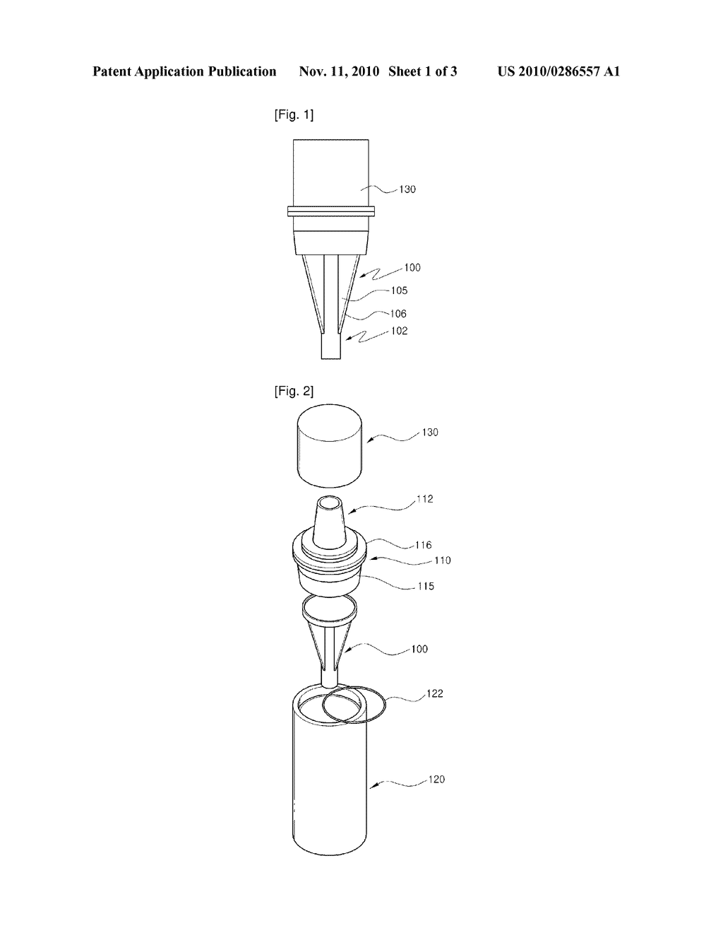 PERCUTANEOUS BIOLOGICAL FLUID SAMPLING AND PRE SHAKING DEVICES AND METHODS - diagram, schematic, and image 02