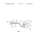 Photo Therapy and Massage Apparatus for Relieving Pain in Body Cavities diagram and image