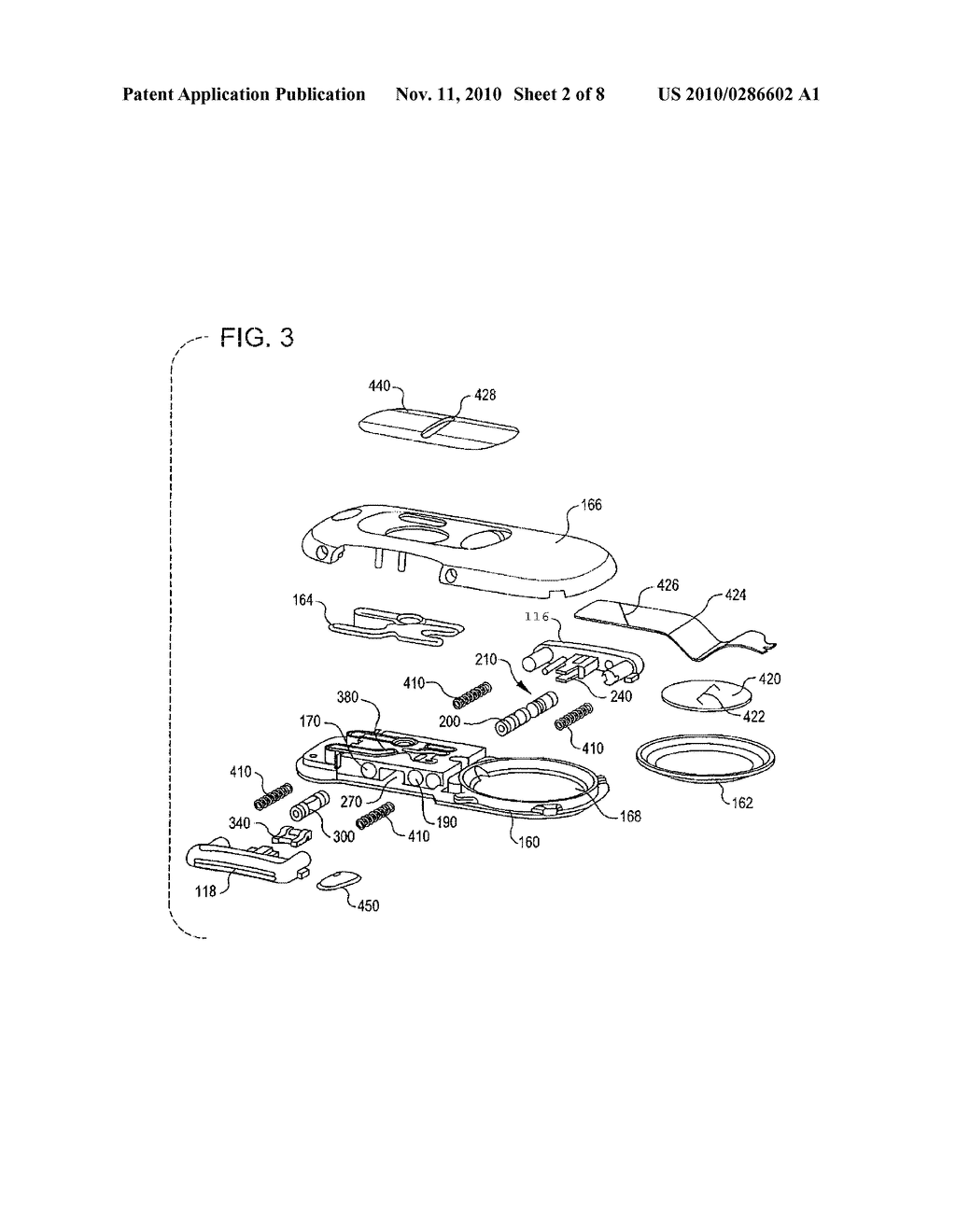 DISPOSABLE INFUSION DEVICE WITH RESETTABLE LAST DOSE LOCK-OUT - diagram, schematic, and image 03