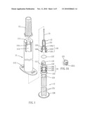 SAFETY SYRINGE diagram and image