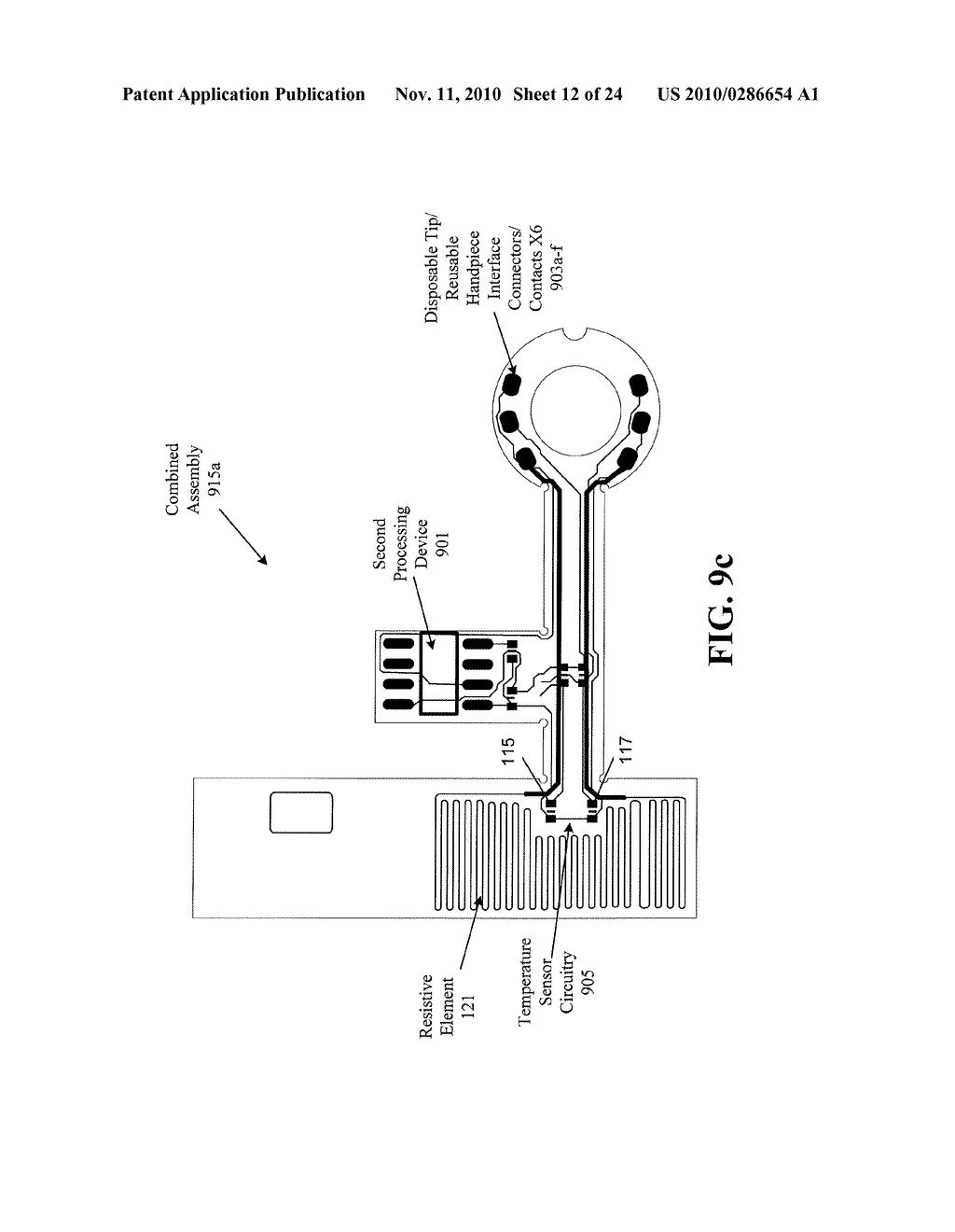 Multiple Thermal Sensors in a Multiple Processor Environment for Temperature Control in a Drug Delivery Device - diagram, schematic, and image 13