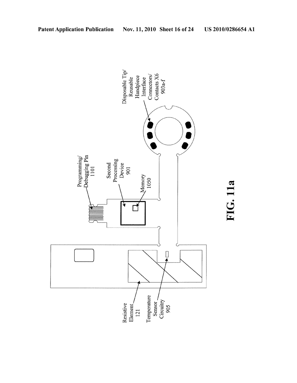 Multiple Thermal Sensors in a Multiple Processor Environment for Temperature Control in a Drug Delivery Device - diagram, schematic, and image 17