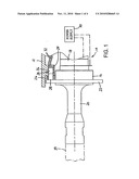 Medical handpiece with automatic power switching means diagram and image